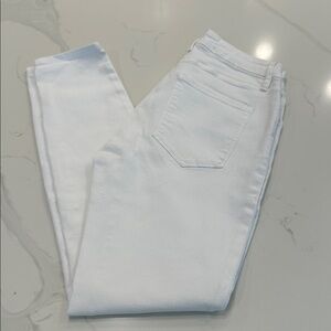 Good American Classic White Jeans